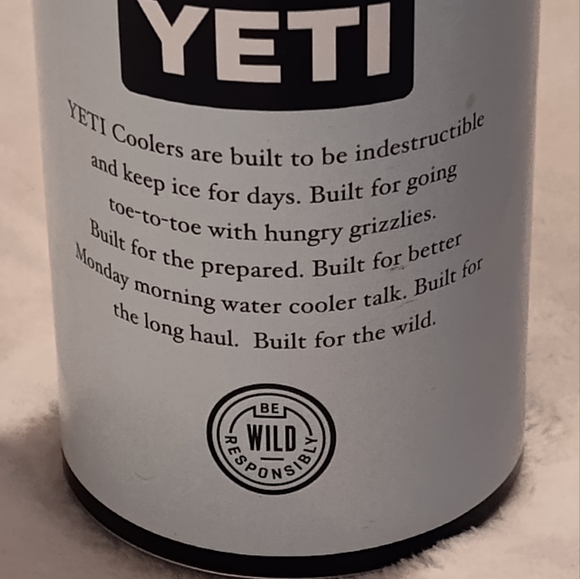 NWT!! YETI Pop Top "Stash" Can - Picture 7 of 11